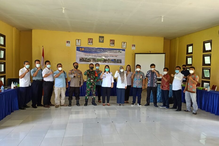 SID PENYEDIAAN AIR BAKU PLBN JAGOI BABANG